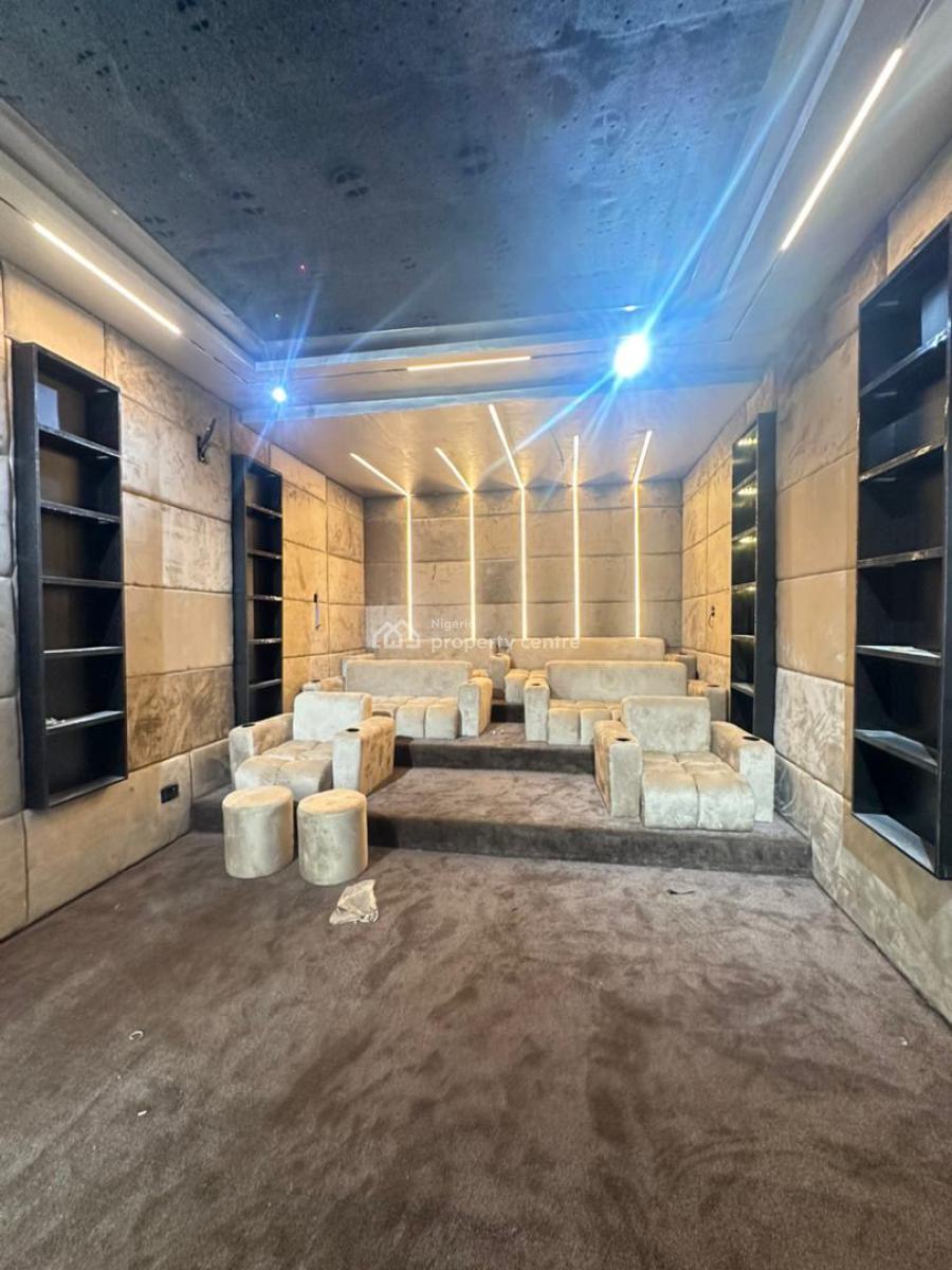 Extremely Luxury 5 Bedroom Fully Detached in a Private Island, Osapa, Lekki, Lagos, Detached Duplex for Sale