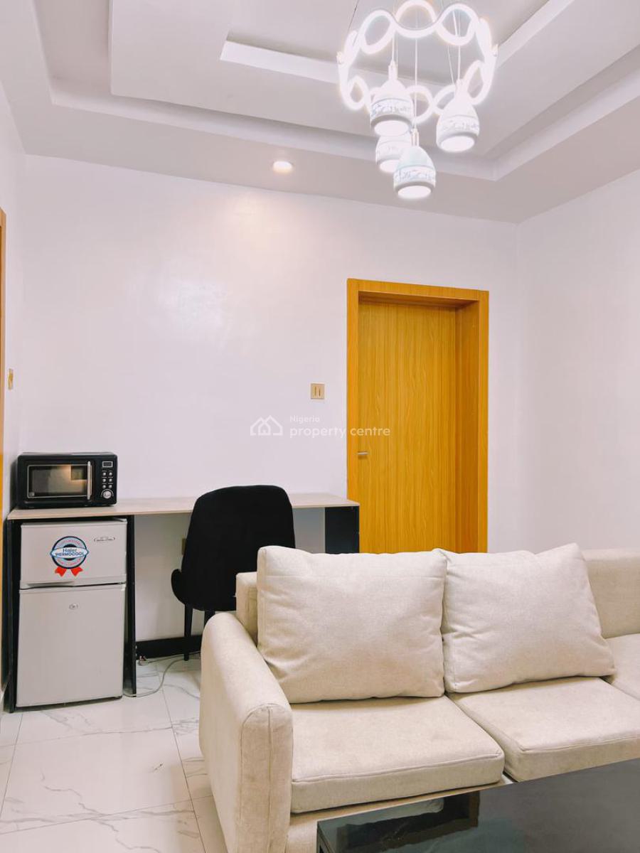 Exclusive 1 Bedroom Apartment with Beautiful Features, Ilupeju, Lagos, Flat / Apartment Short Let