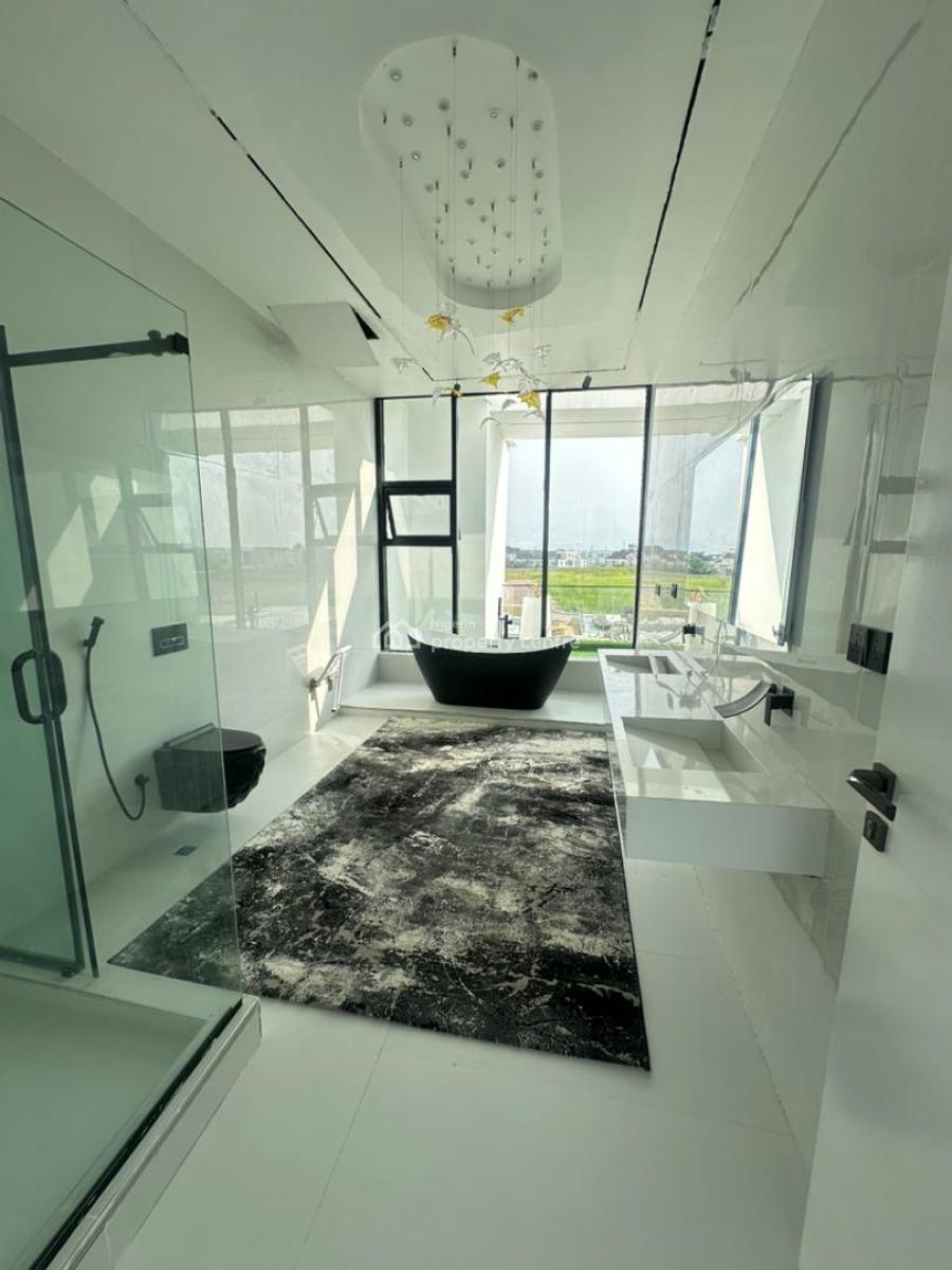 Extremely Luxury 5 Bedroom Fully Detached in a Private Island, Osapa, Lekki, Lagos, Detached Duplex for Sale