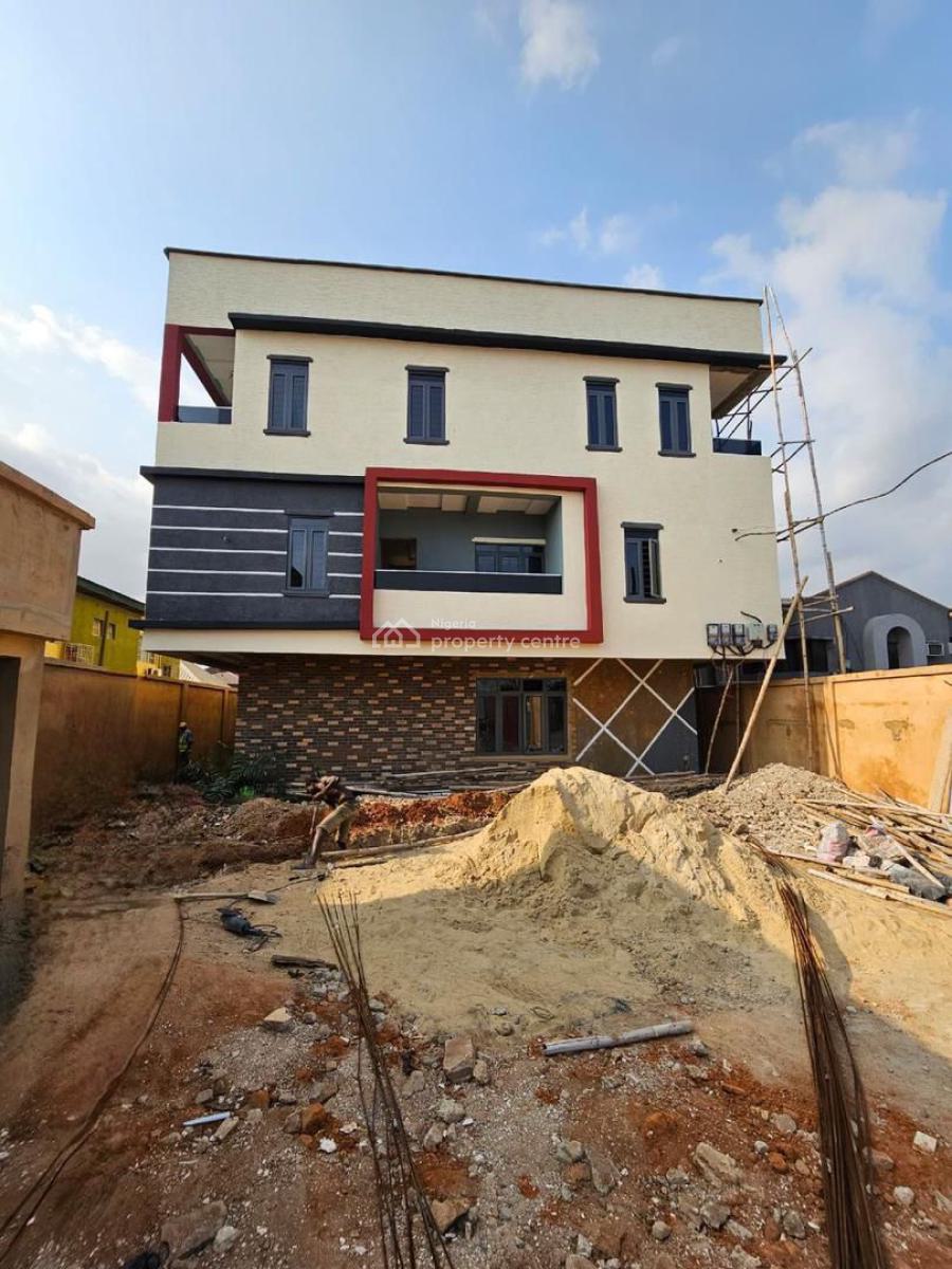 Beautiful Newly Built 4 Bedroom Terraced Duplex with Excellent Feature, Newly Built Terrace Duplex with Excellent Features in a Secured Estate, Maryland, Lagos, Terraced Duplex for Sale