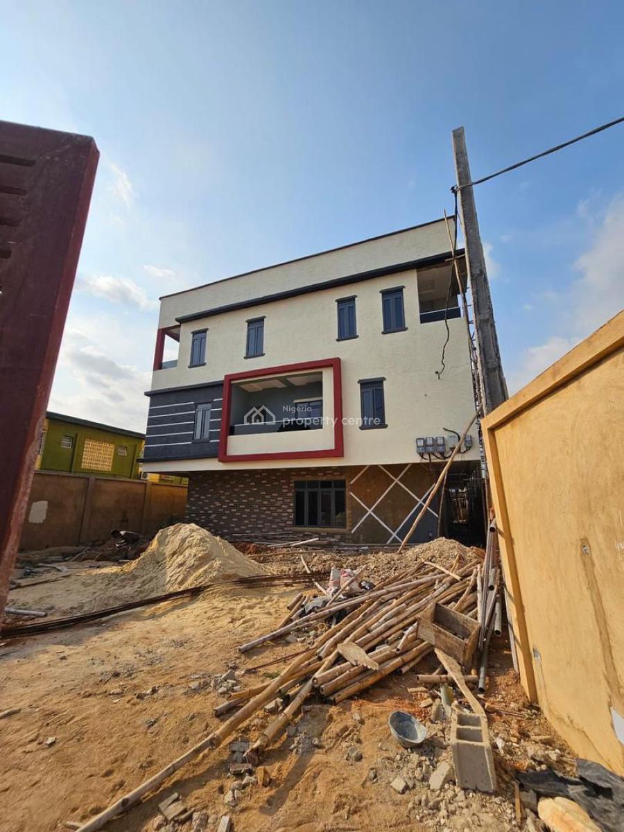 Beautiful Newly Built 4 Bedroom Terraced Duplex with Excellent Feature, Newly Built Terrace Duplex with Excellent Features in a Secured Estate, Maryland, Lagos, Terraced Duplex for Sale