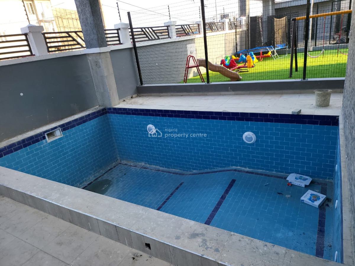 4bedroom Terrace with Bq 24hr Light and Secuty, Salem, Lekki, Lagos, Terraced Duplex for Sale