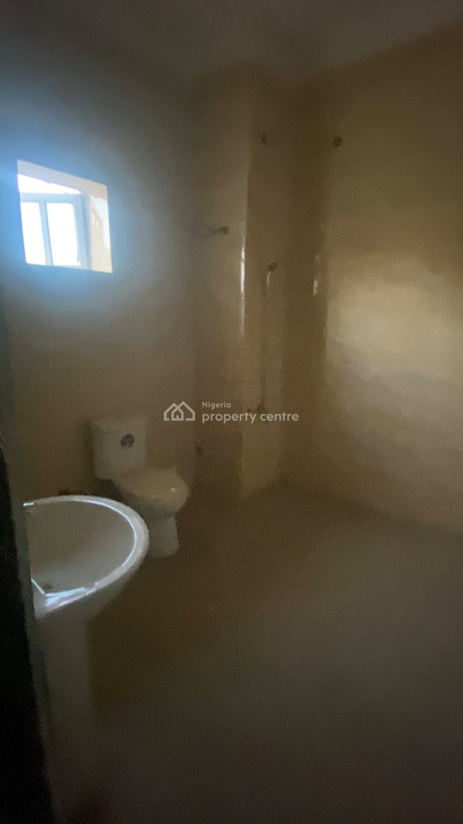 Newly Built 3 Bedroom Flat + Bq  Lifecamp, Lifecamp, Life Camp, Abuja, Flat / Apartment for Rent