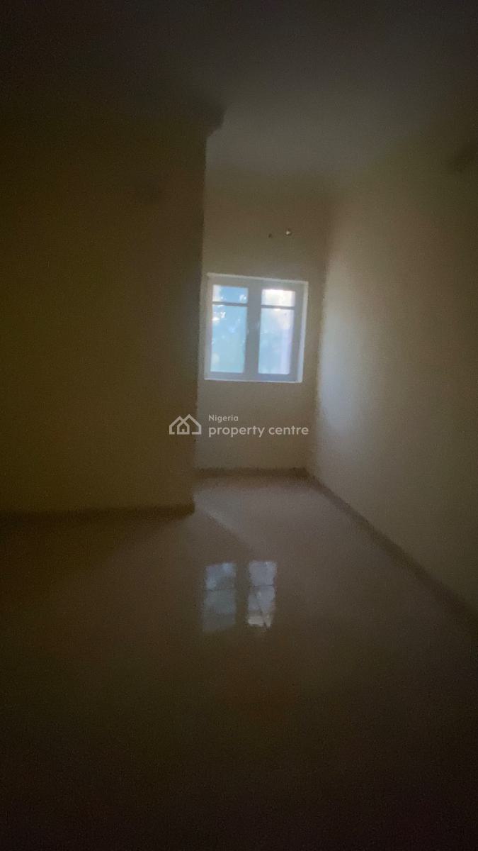Newly Built 3 Bedroom Flat + Bq  Lifecamp, Lifecamp, Life Camp, Abuja, Flat / Apartment for Rent