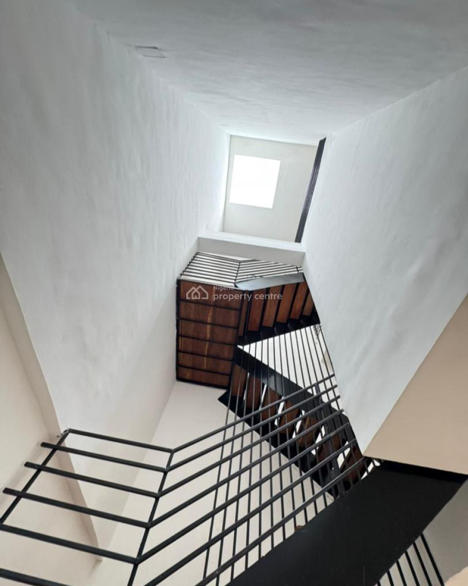 4 Bedroom Terraced Duplex with a Room Bq. 24hr Light and Security, Salem, Lekki, Lagos, Terraced Duplex for Sale