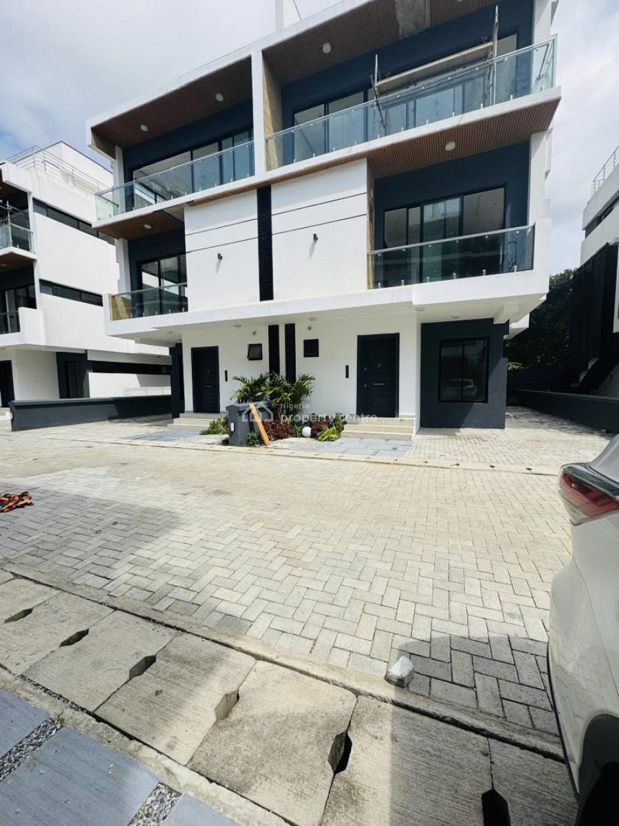Exquisite 4 Bedroom Semi Detached Duplex, Banana Island, Ikoyi, Lagos, Semi-detached Duplex for Rent