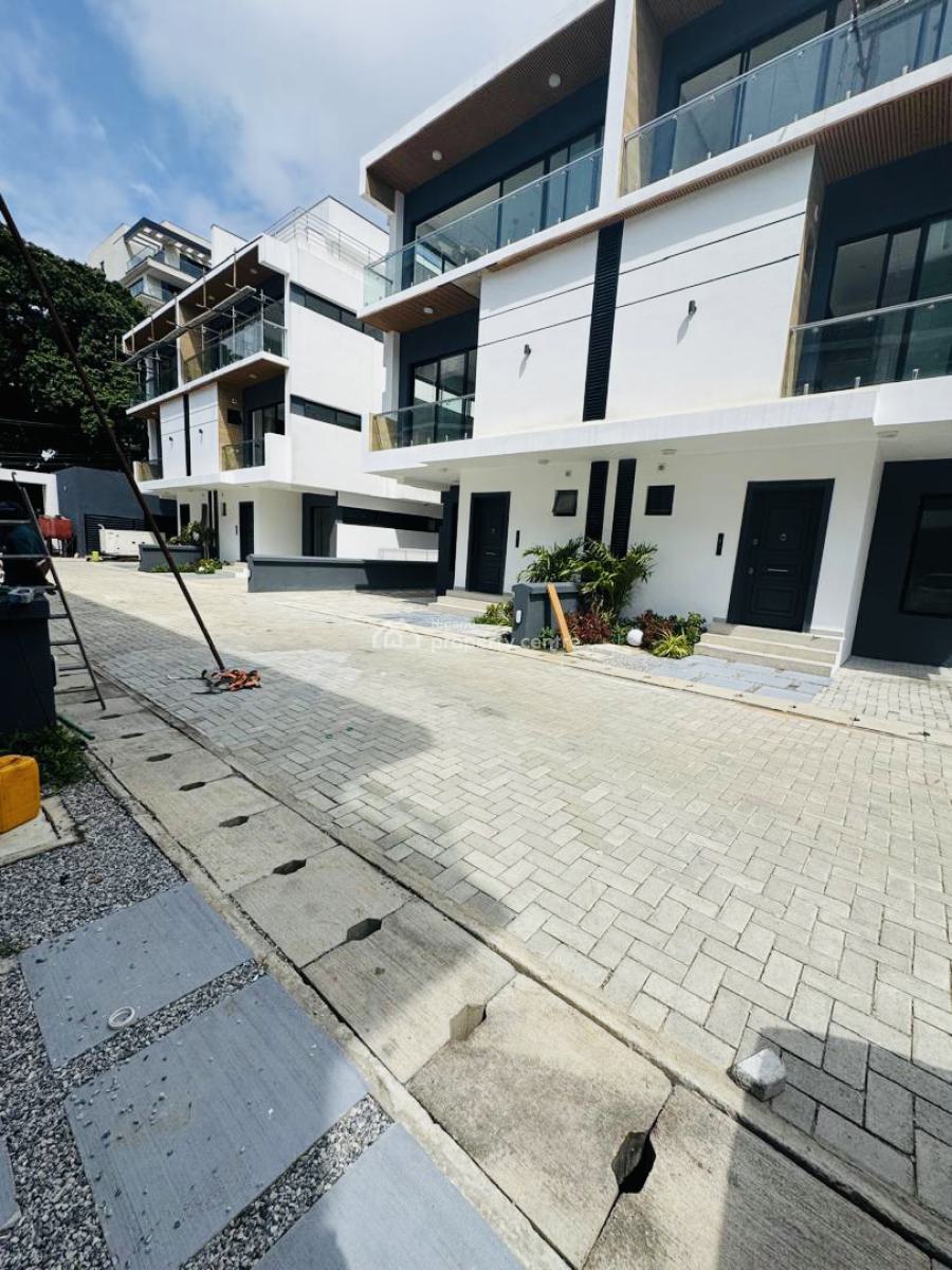 Exquisite 4 Bedroom Semi Detached Duplex, Banana Island, Ikoyi, Lagos, Semi-detached Duplex for Rent