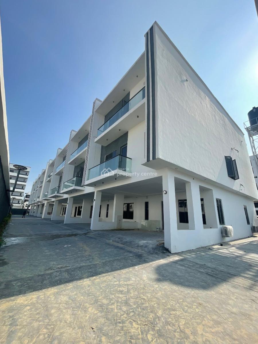 Exquisitely Built 4 Bedroom Terraced Duplex with Bq, Ikate Elegushi, Lekki, Lagos, Terraced Duplex for Sale
