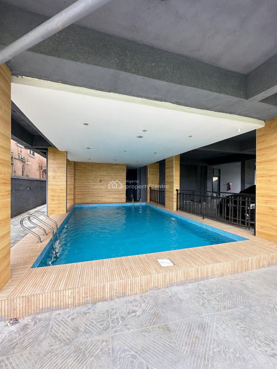 Contemporary 2 Bedroom Apartment with Swimming Pool, Gym and Elevator, Ikate Elegushi, Lekki, Lagos, Flat / Apartment for Sale