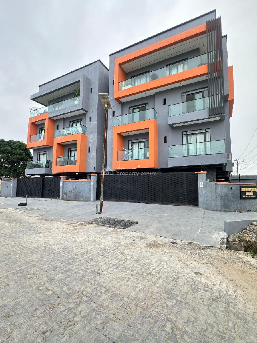 Contemporary 2 Bedroom Apartment with Swimming Pool, Gym and Elevator, Ikate Elegushi, Lekki, Lagos, Flat / Apartment for Sale