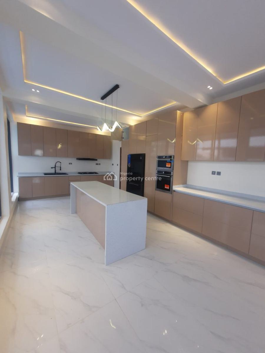 Six Bedroom, Luxuriously Built Fully Detached Duplex, Lekki Phase 1, Lekki, Lagos, Detached Duplex for Sale