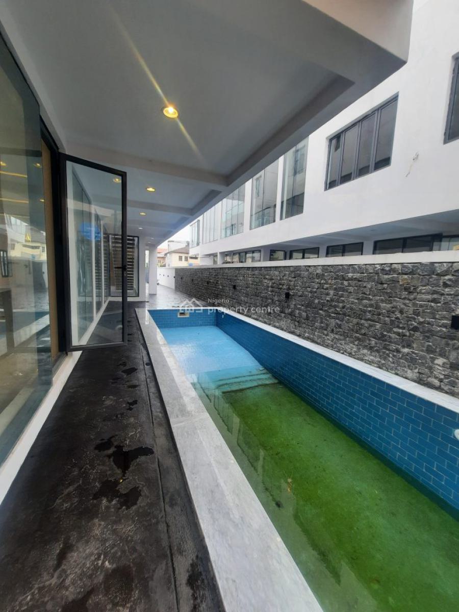 Six Bedroom, Luxuriously Built Fully Detached Duplex, Lekki Phase 1, Lekki, Lagos, Detached Duplex for Sale