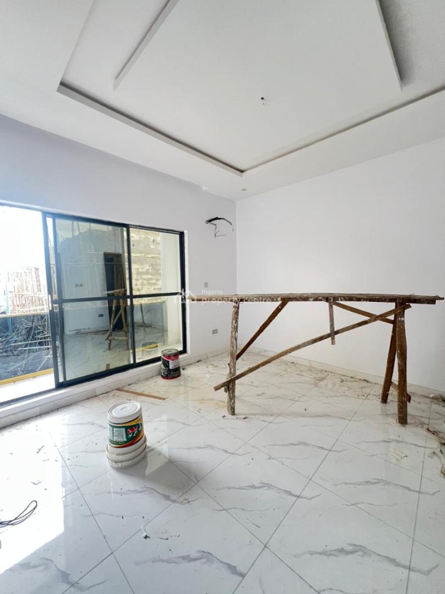 Luxury & Serviced 3 Bedroom Duplex with a Bq, Ajayi Apata Estate Sangotedo, Ajah, Lagos, Terraced Duplex for Rent