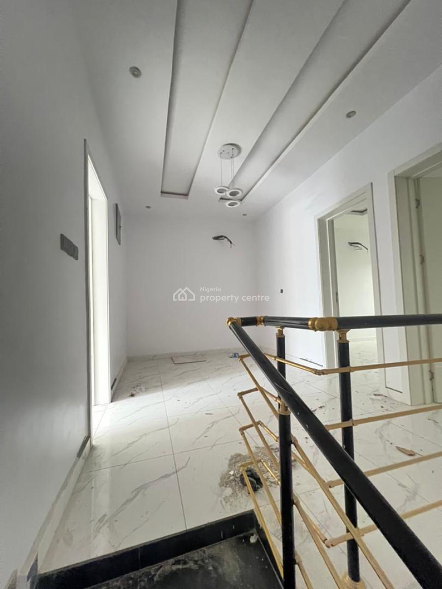 Luxury & Serviced 3 Bedroom Duplex with a Bq, Ajayi Apata Estate Sangotedo, Ajah, Lagos, Terraced Duplex for Rent