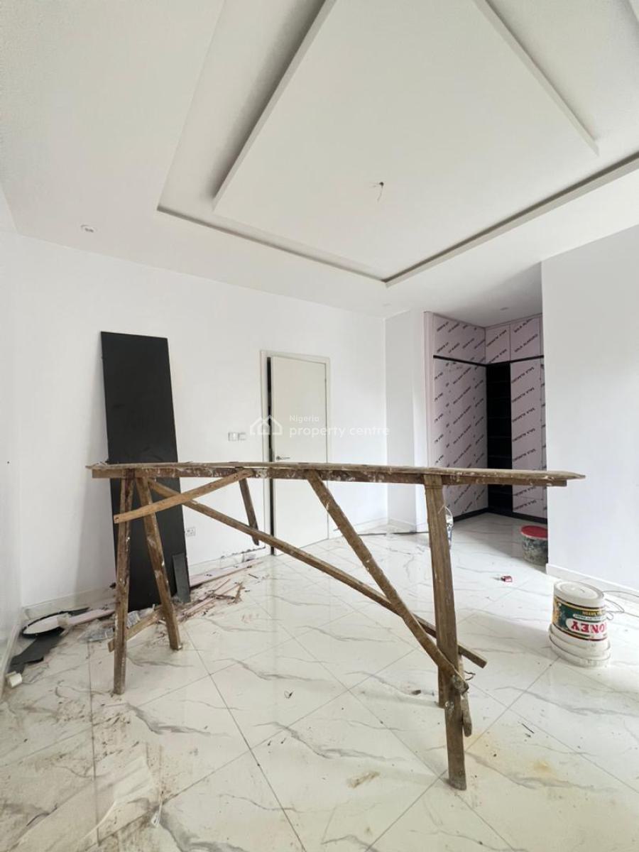 Luxury & Serviced 3 Bedroom Duplex with a Bq, Ajayi Apata Estate Sangotedo, Ajah, Lagos, Terraced Duplex for Rent