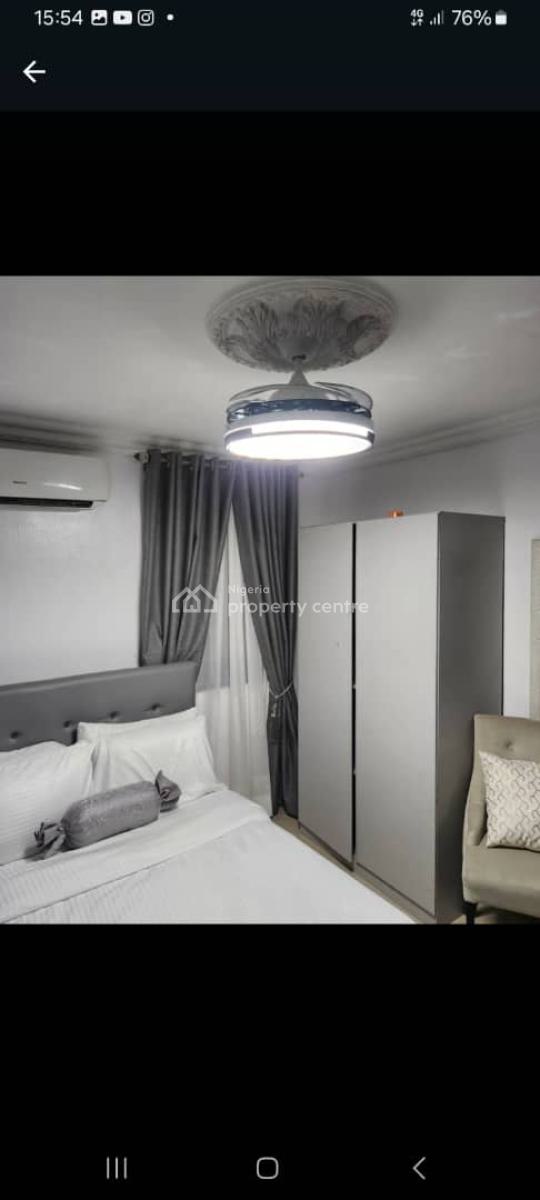 Luxurious Mini One Bedroom Apartment with Luxurious Fittings, 24hrs El, Lekki Phase 1, Lekki, Lagos, Mini Flat (room and Parlour) for Rent