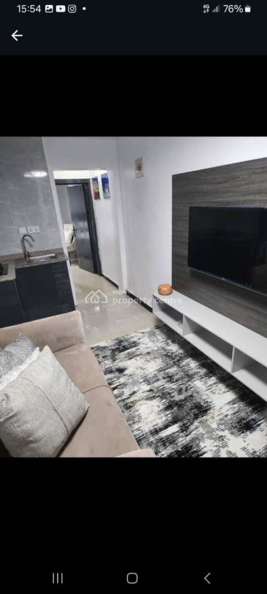 Luxurious Mini One Bedroom Apartment with Luxurious Fittings, 24hrs El, Lekki Phase 1, Lekki, Lagos, Mini Flat (room and Parlour) for Rent