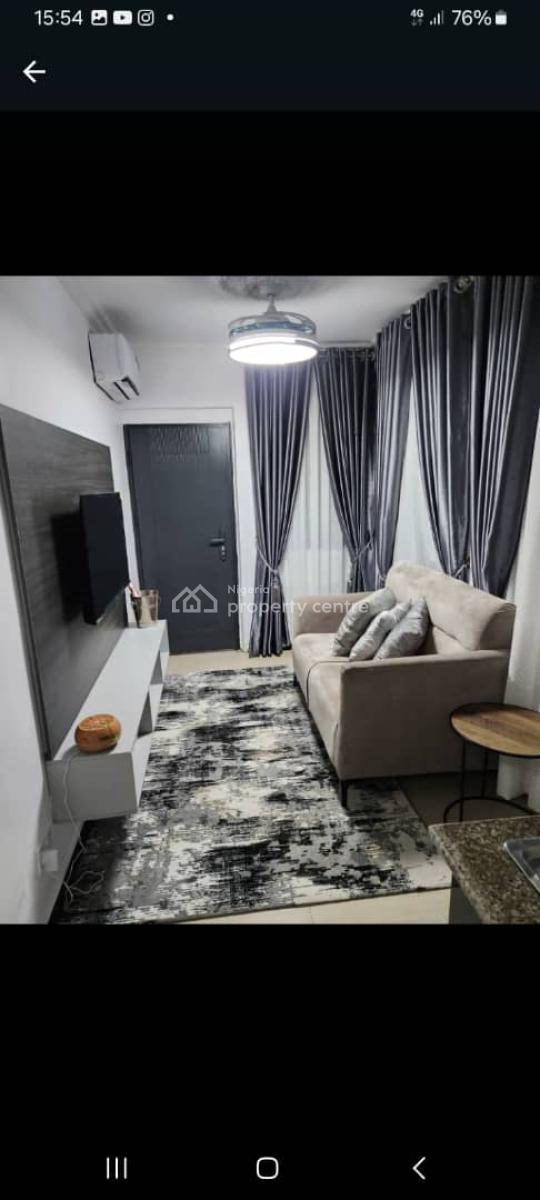 Luxurious Mini One Bedroom Apartment with Luxurious Fittings, 24hrs El, Lekki Phase 1, Lekki, Lagos, Mini Flat (room and Parlour) for Rent