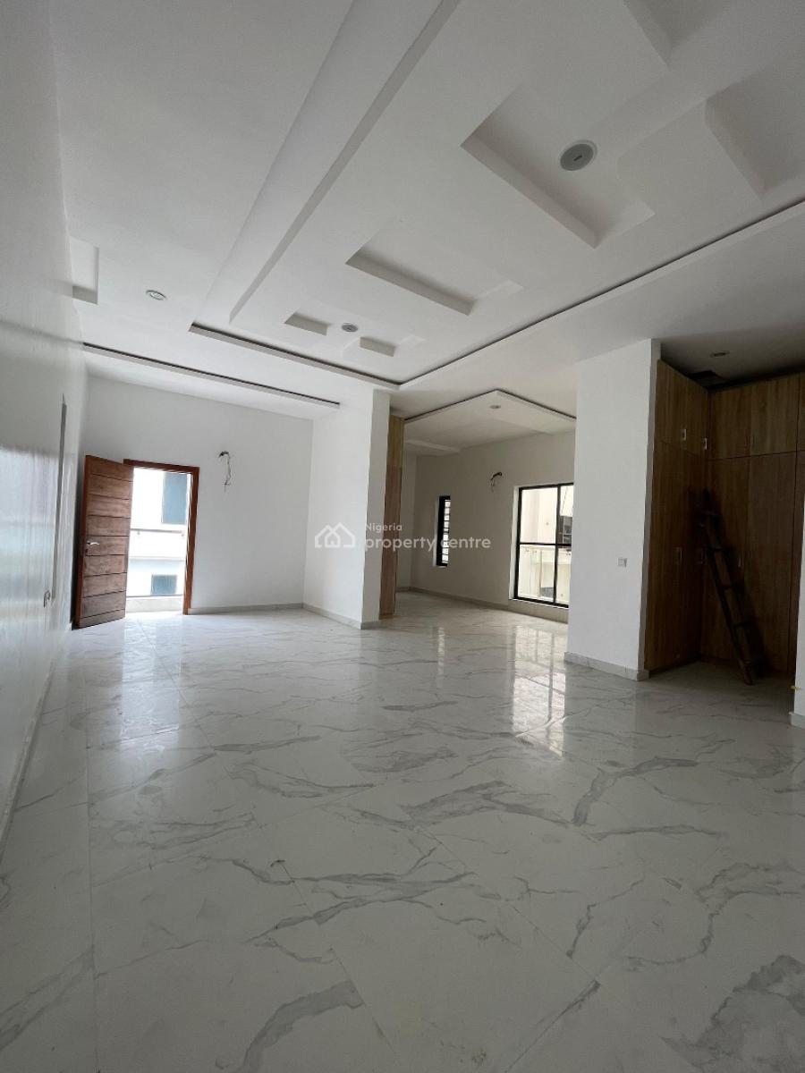 Spacious 5 Bedroom Detaced Duplex with Bq, Pool, Solar Inverter, Ikate Elegushi, Lekki, Lagos, Detached Duplex for Sale