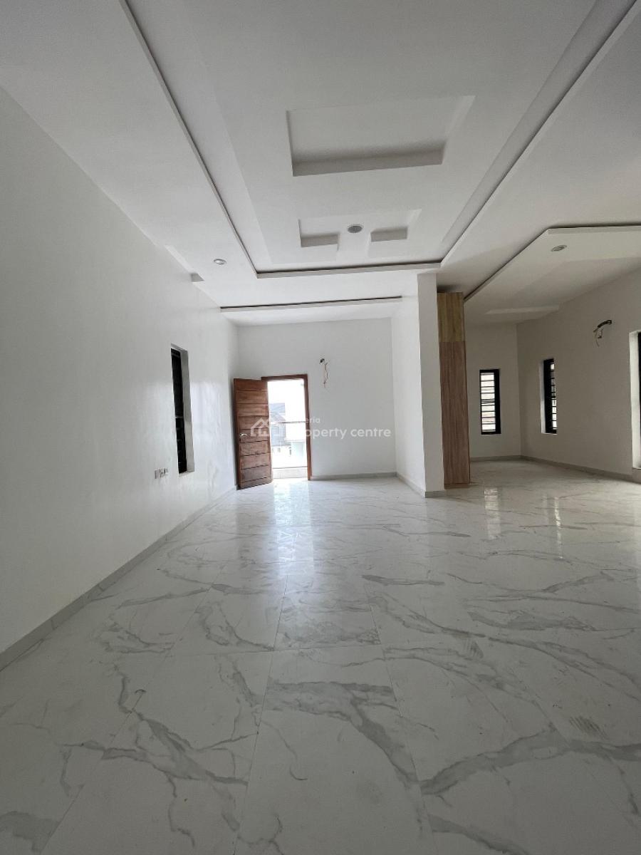 Spacious 5 Bedroom Detaced Duplex with Bq, Pool, Solar Inverter, Ikate Elegushi, Lekki, Lagos, Detached Duplex for Sale