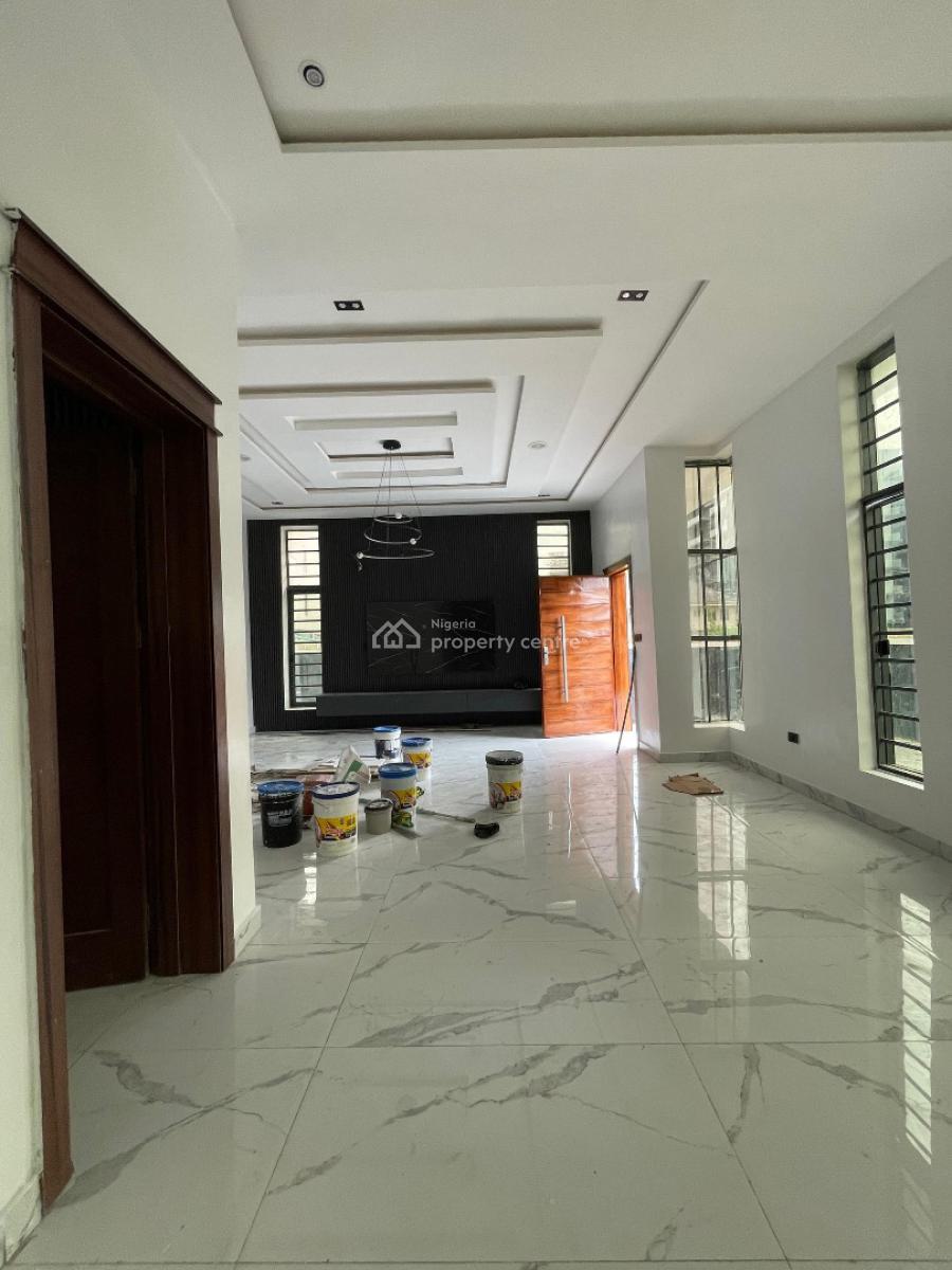 Spacious 5 Bedroom Detaced Duplex with Bq, Pool, Cinema & Open Terrace, Ikate Elegushi, Lekki, Lagos, Detached Duplex for Sale