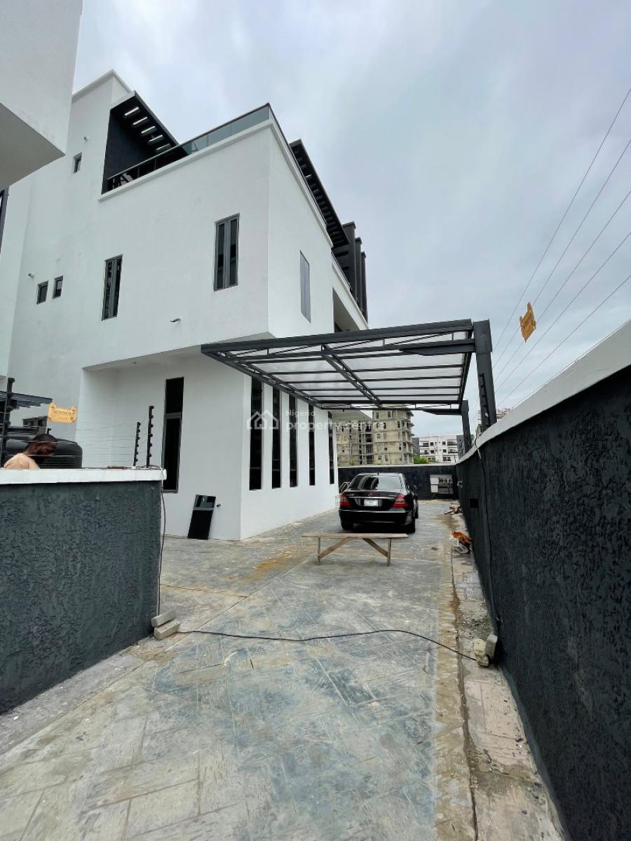 Spacious 5 Bedroom Detaced Duplex with Bq, Pool, Cinema & Open Terrace, Ikate Elegushi, Lekki, Lagos, Detached Duplex for Sale