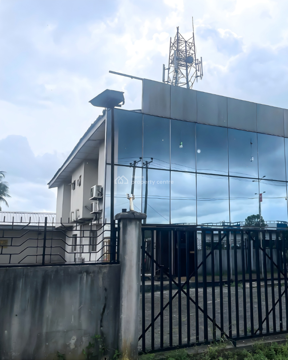 5 Rooms Detached House Office Space, Aba Road, Port Harcourt, Rivers, Office Space for Rent