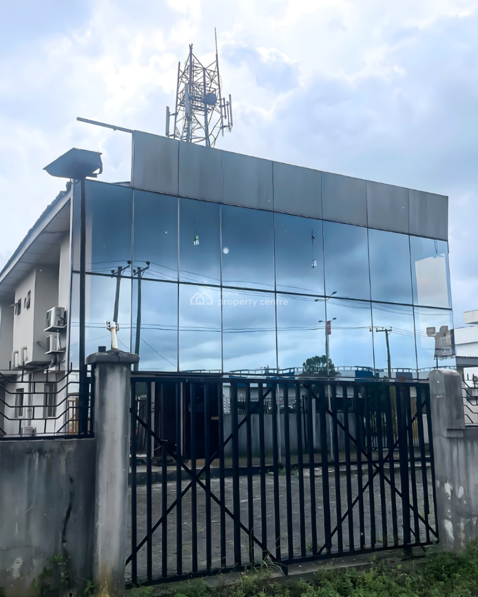 5 Rooms Detached House Office Space, Aba Road, Port Harcourt, Rivers, Office Space for Rent