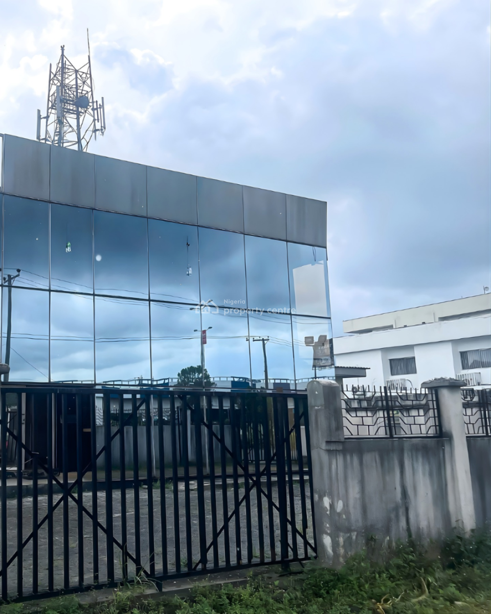 5 Rooms Detached House Office Space, Aba Road, Port Harcourt, Rivers, Office Space for Rent