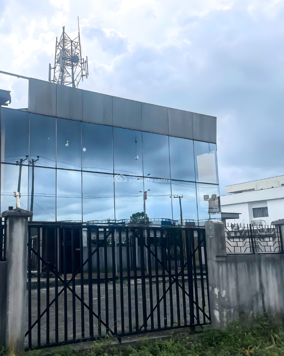 5 Rooms Detached House Office Space, Aba Road, Port Harcourt, Rivers, Office Space for Rent