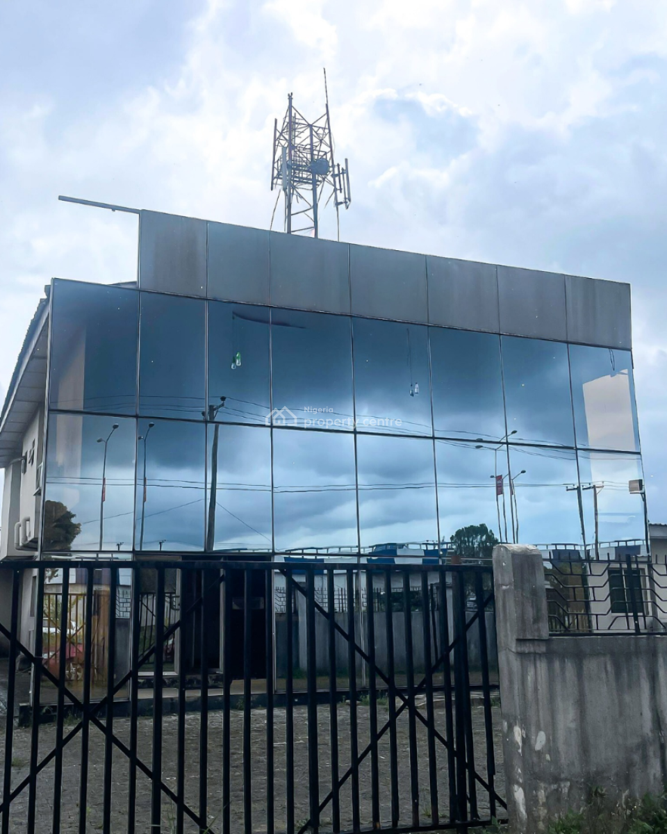 5 Rooms Detached House Office Space, Aba Road, Port Harcourt, Rivers, Office Space for Rent