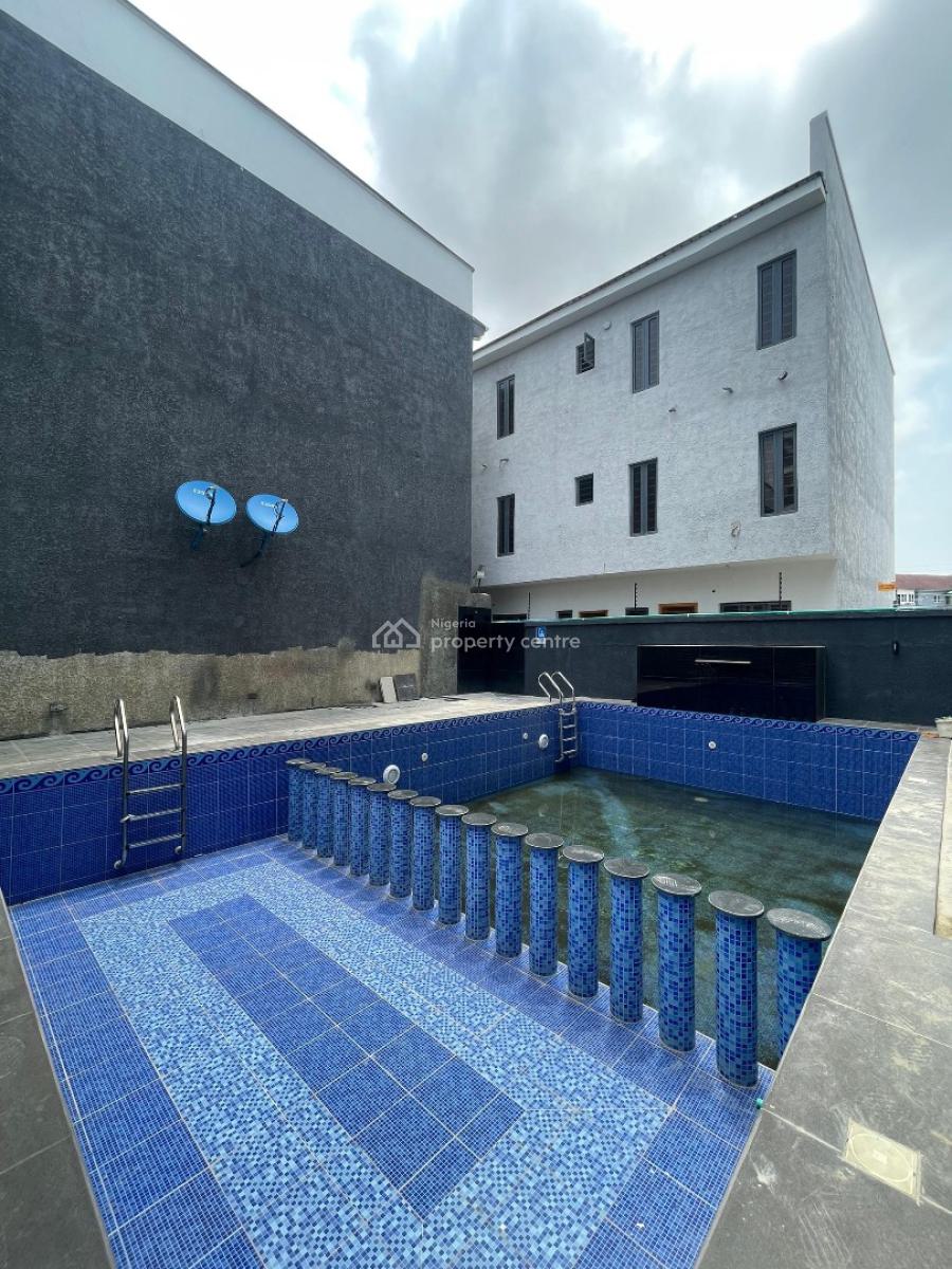 Well Finished 2bedroom Apartment with Pool, Gym and Kids Play Area, Ikate Elegushi, Lekki, Lagos, Flat / Apartment for Sale