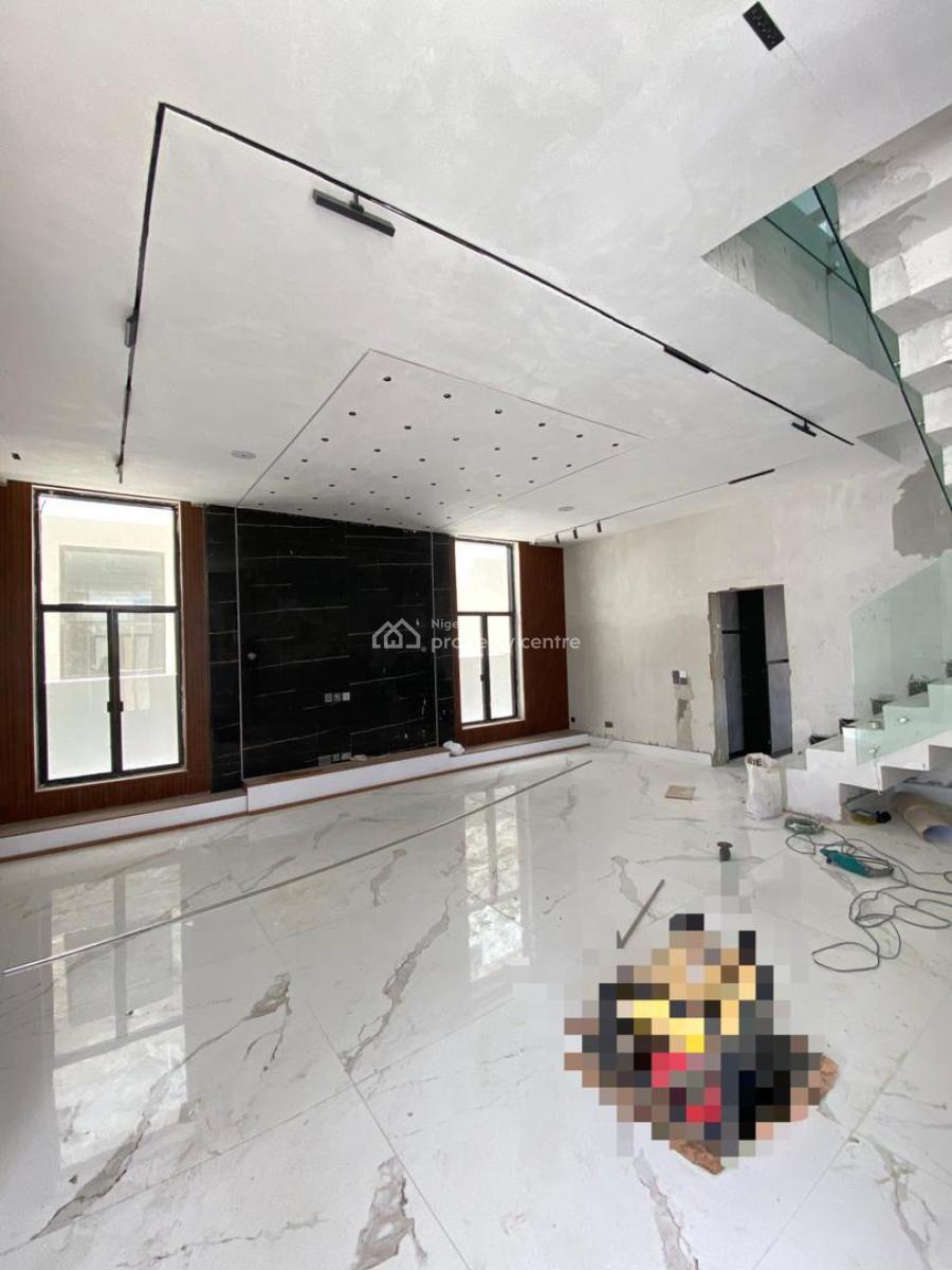 Exquisitely Finished 5 Bedroom Duplex in a Serene & Secured Estate, Contemporary Modern Architecture,detailed Tasteful Finish, Ikate, Lekki, Lagos, Detached Duplex for Sale