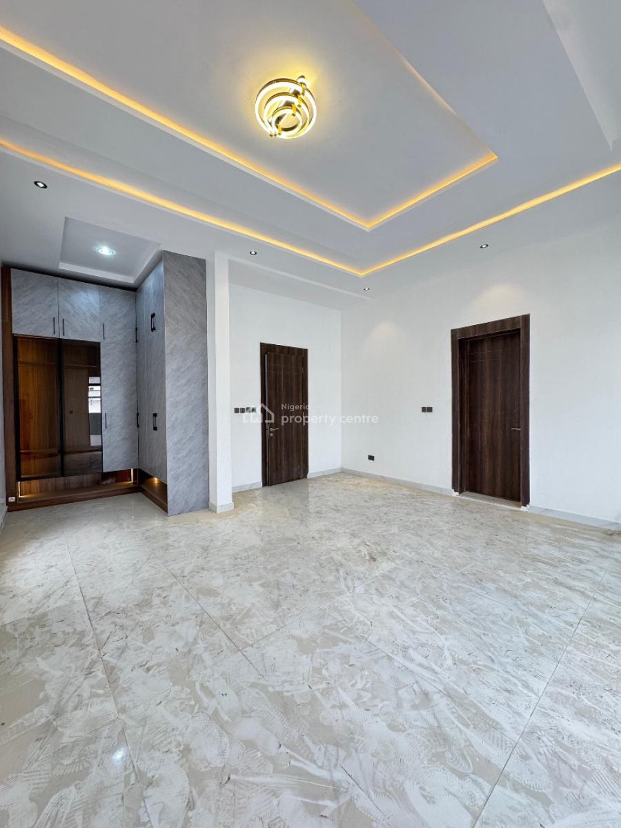 Exquisite 4 Bedroom Detached Duplex with Bq in a Secured Estate, Ikate Elegushi, Lekki, Lagos, Detached Duplex for Sale