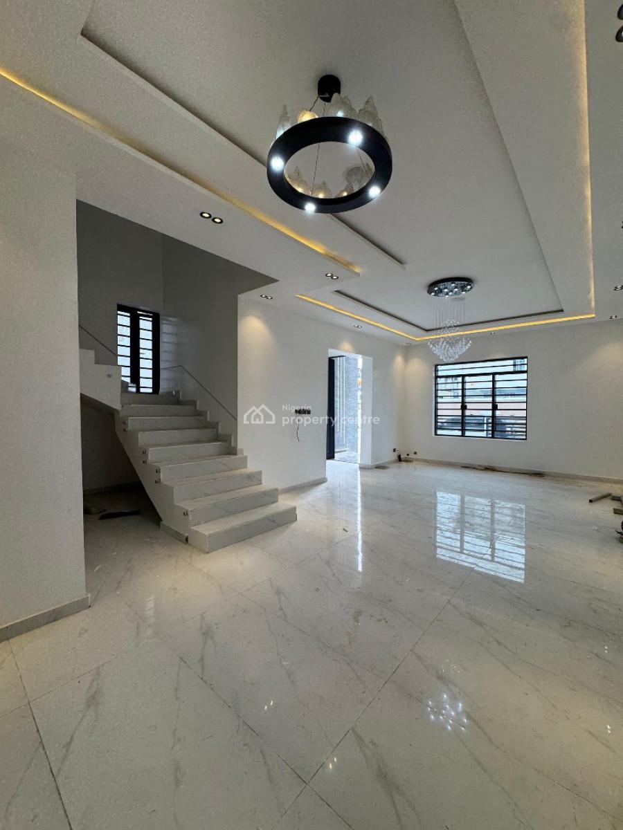 Exquisite 4 Bedroom Detached Duplex with Bq in a Secured Estate, Ikate Elegushi, Lekki, Lagos, Detached Duplex for Sale