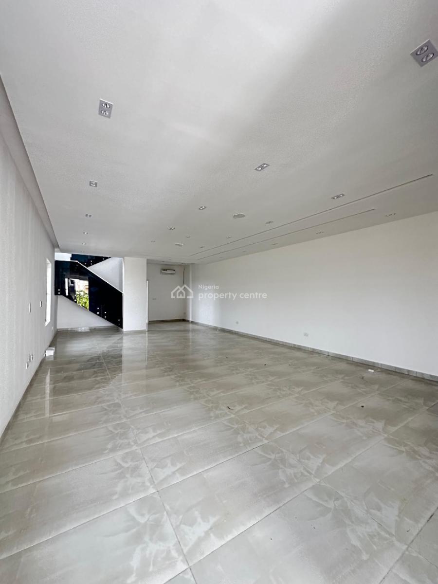 Elegant 4 Bedroom Semi  Detached with Bq, Pool, Gym, Library & Cinema, Ikate Elegushi, Lekki, Lagos, Semi-detached Duplex for Sale