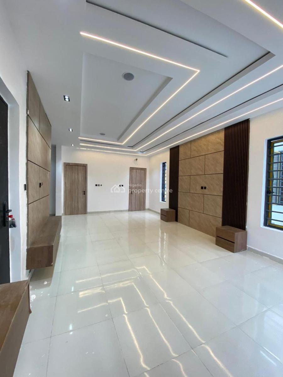 Stunning 5 Bedroom Duplex with Bq and a Private Swimming Pool, Within a Gated Estate on 2 Floors and Spacious En-suite Rooms, Vgc, Lekki, Lagos, Detached Duplex for Sale