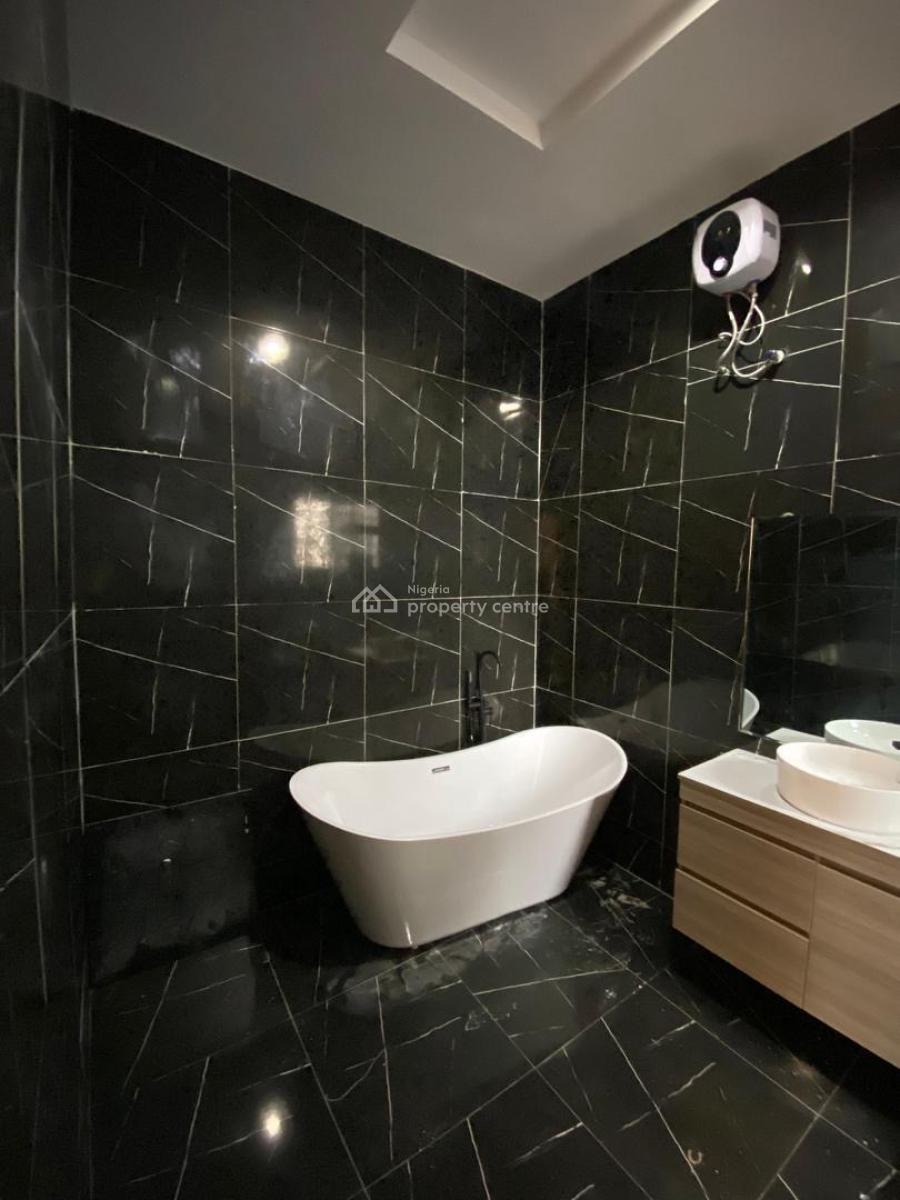 Stunning 5 Bedroom Duplex with Bq and a Private Swimming Pool, Within a Gated Estate on 2 Floors and Spacious En-suite Rooms, Vgc, Lekki, Lagos, Detached Duplex for Sale