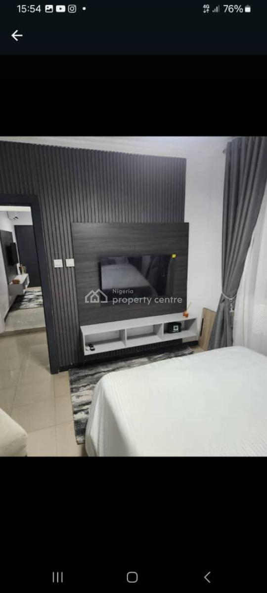 One Bedroom Apartment with Luxurious Fitting, 24hrs Electricity., Lekki Phase 1, Lekki, Lagos, Mini Flat (room and Parlour) Short Let