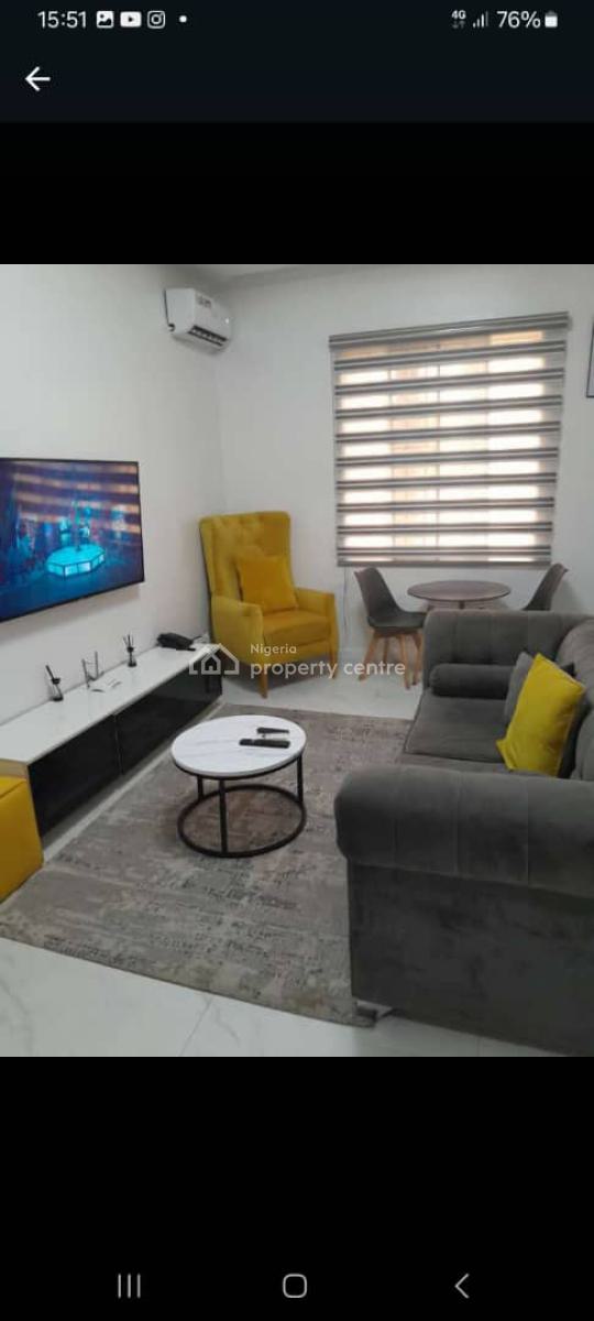 One Bedroom Apartment with Luxurious Fitting, 24hrs Electricity., Lekki Phase 1, Lekki, Lagos, Mini Flat (room and Parlour) Short Let