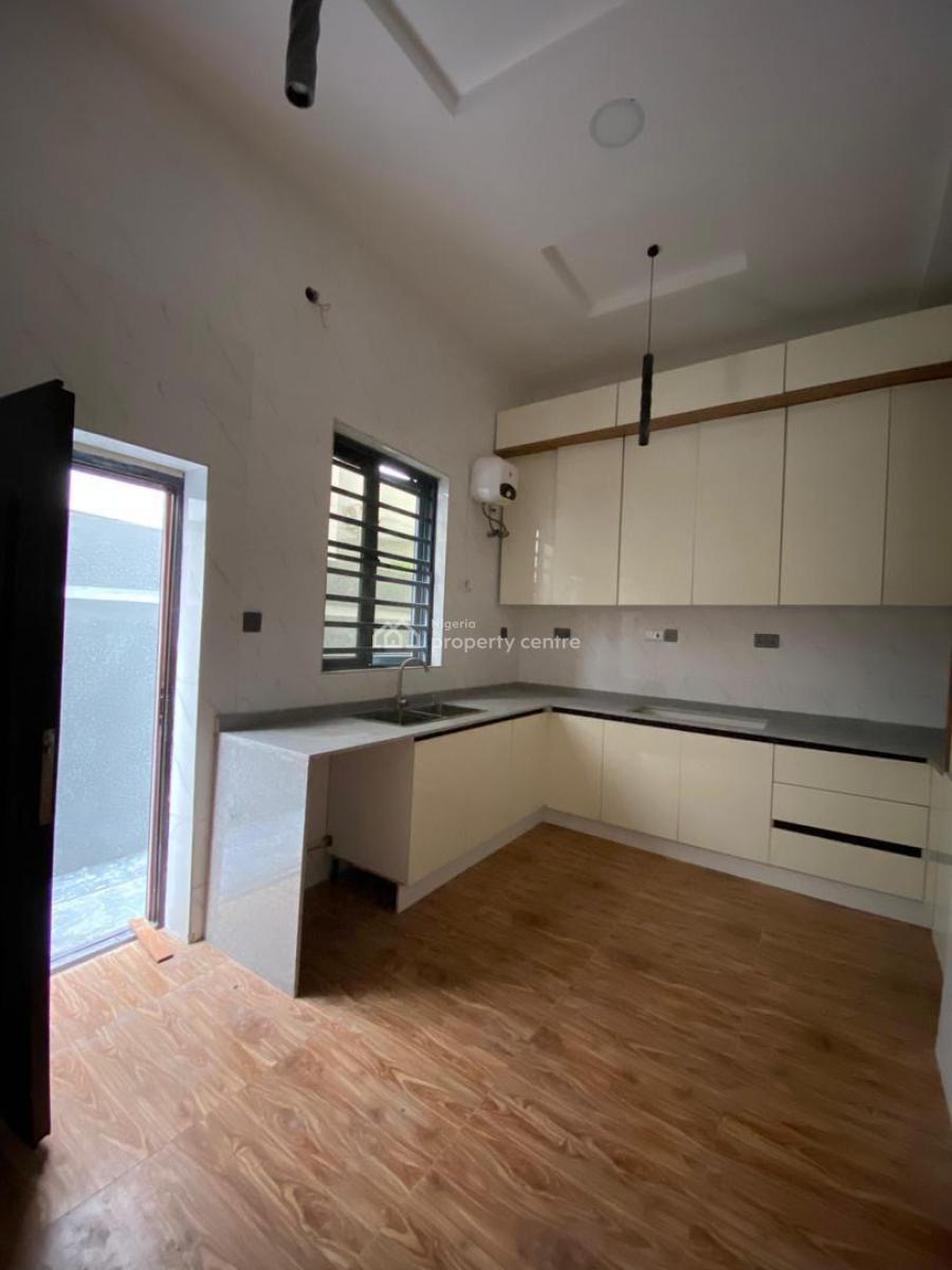 Elegant and Spacious 5 Bedroom Semi-detached Duplex with Bq, Elegantly Designed Home in a Serene Neighborhood, Ologolo, Lekki, Lagos, Semi-detached Duplex for Sale