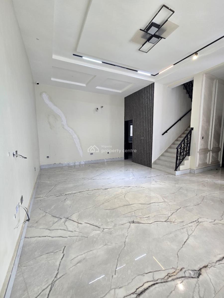 Exquisite 5 Bedroom in a Serene and Highbrow Neighborhood, Beautifully Designed Home with Bq in a Secured Neighborhood, Ikoyi, Lagos, Terraced Duplex for Sale