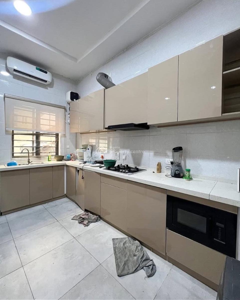 4-bedroom Furnished Detached Duplex with Service Quarter, Chevron Drive, Lekki, Lagos, Detached Duplex for Rent
