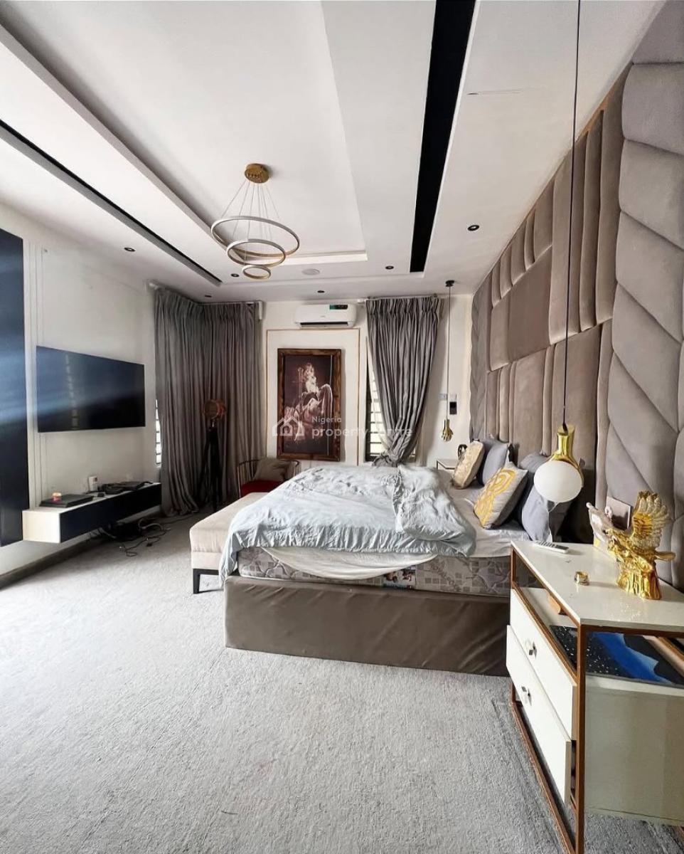 4-bedroom Furnished Detached Duplex with Service Quarter, Chevron Drive, Lekki, Lagos, Detached Duplex for Rent