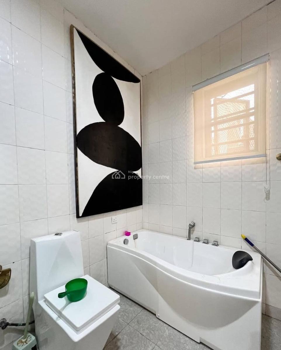 4-bedroom Furnished Detached Duplex with Service Quarter, Chevron Drive, Lekki, Lagos, Detached Duplex for Rent