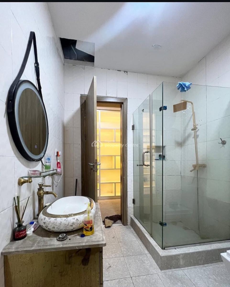 4-bedroom Furnished Detached Duplex with Service Quarter, Chevron Drive, Lekki, Lagos, Detached Duplex for Rent