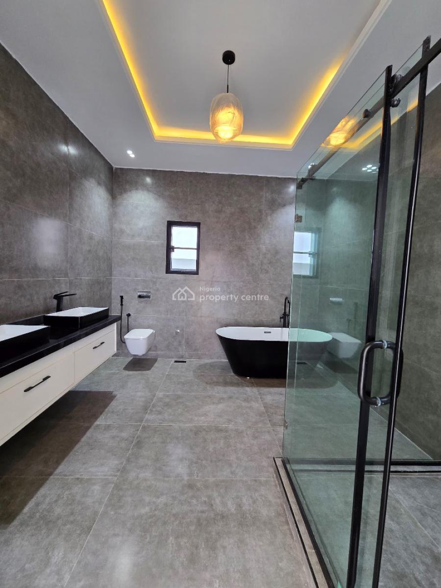 Exquisite 4 Bedroom Detached Duplex Sitting on 400sqm, Offering Modern, Beautifully Designed Home with Bq in a Secured Neighborhood, Lekki Phase 1, Lekki, Lagos, Detached Duplex for Sale