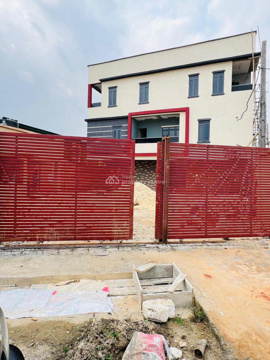 Lovely Newly Built 4 Bedroom Terrace Duplex Plus Bq., Maryland, Lagos, House for Sale
