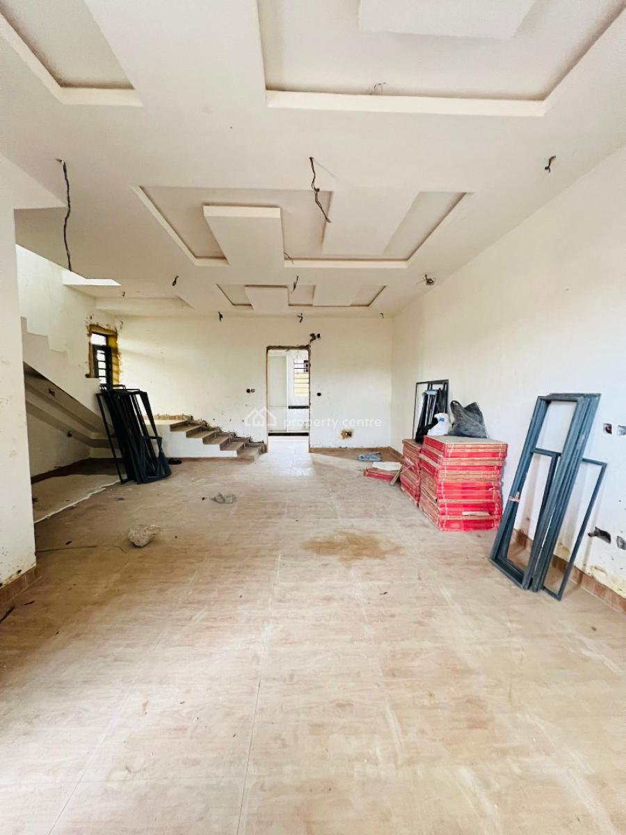 Lovely Newly Built 4 Bedroom Terrace Duplex Plus Bq., Maryland, Lagos, House for Sale