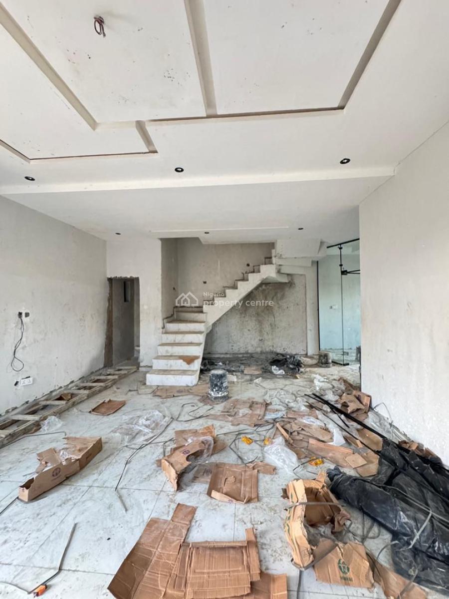 Modern Newly Built 4 Bedroom Duplexes Plus a Bq in a Serene Location, Maryland, Lagos, House for Sale
